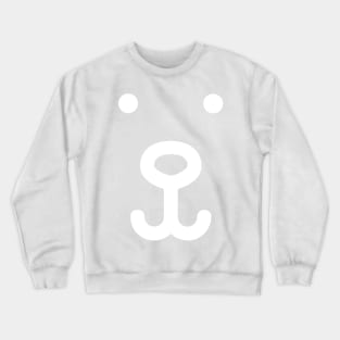 Bear simple icon design Crewneck Sweatshirt